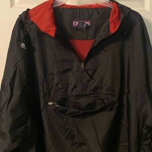 Champs sports black jacket